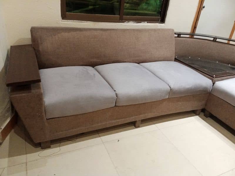 corner sofa durable foam call 03124049200 2