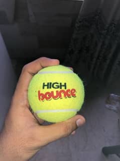 High Bounce cricket tennis tape ball (gas ball non wieghted)Pack of 12