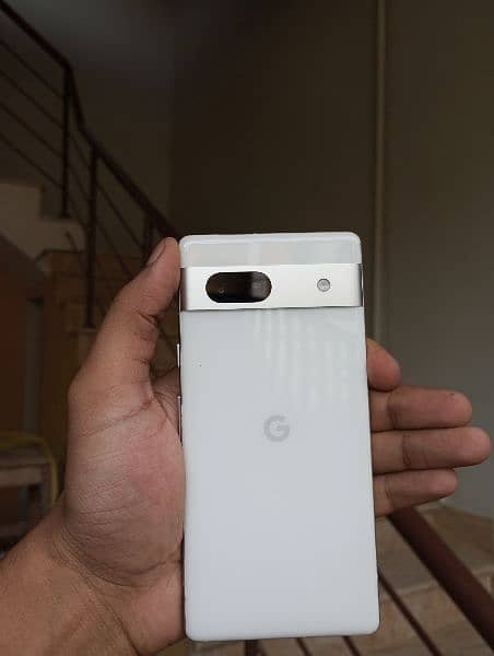 Google Pixel 7A Factory Non Mint White Watersealed 1