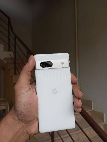 Google Pixel 7A Factory Non Mint White Watersealed 5