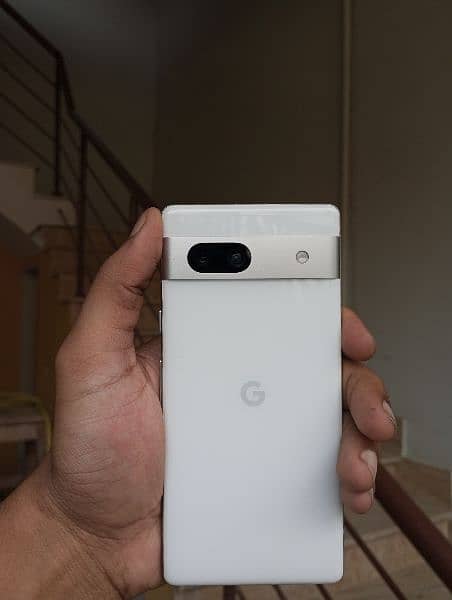 Google Pixel 7A Factory Non Mint White Watersealed 6