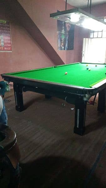 snooker table 1