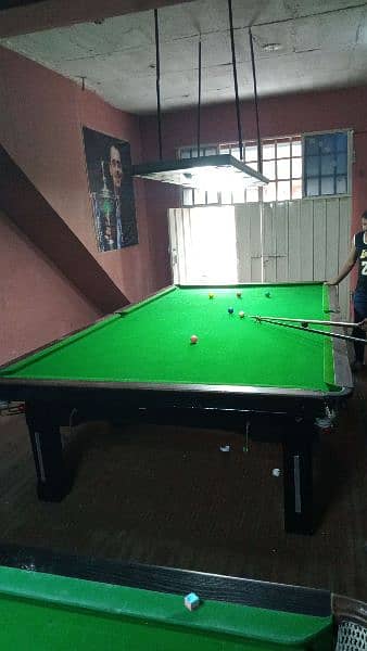 snooker table 2