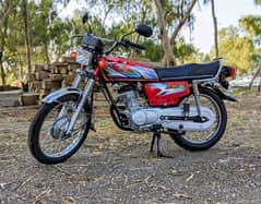 Honda 125 0