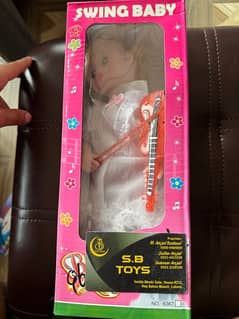 Musical baby angle Dool  SB Toys