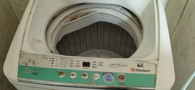 dawlance fully automatic washing machine 6kg