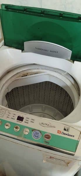 dawlance fully automatic washing machine 6kg 1