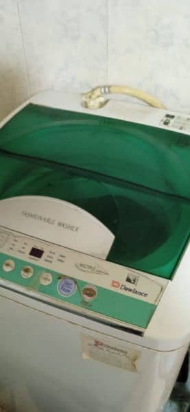 dawlance fully automatic washing machine 6kg 3