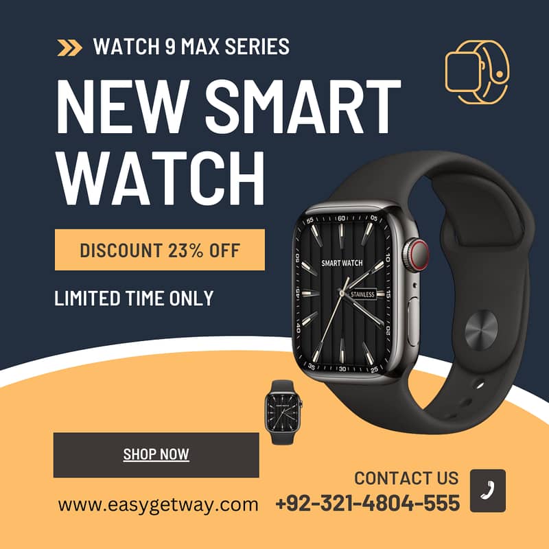 Smartwatches for Sale - Stay Connected in Style! 1