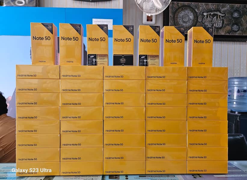 REALME NOTE 50 OFFICIAL WARRANTY 2 YEARS C65 C51 C53 12+ AVAILABLE 2