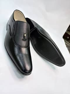 New Men's Black & Brown Dress Shoes 0