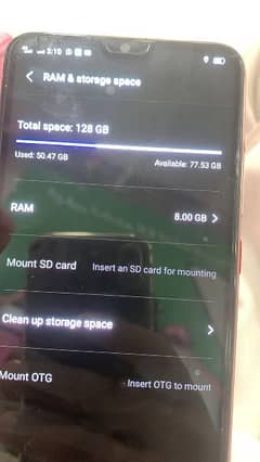 vivo S1 pro pannal change 8/128 exchange possible