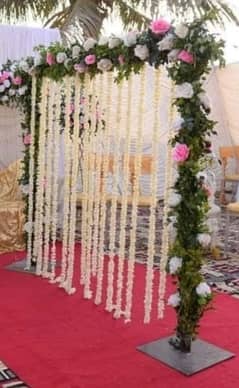 Flower Decoration/Wedding Events Decor/Car decor/Nikkah decor