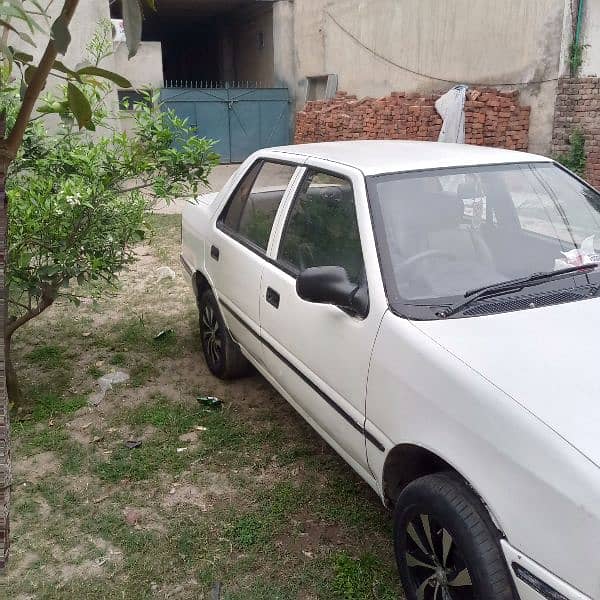 Hyundai Excel 1993 1