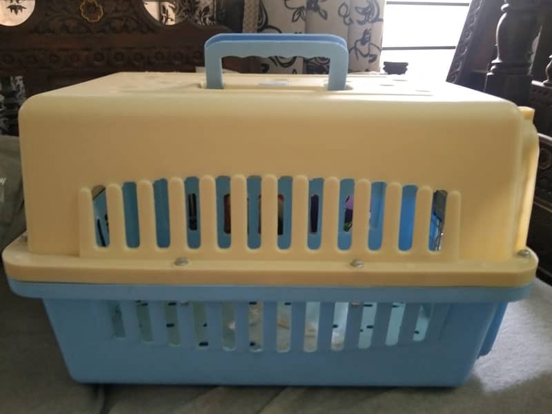 Cat Cage  & bed 2