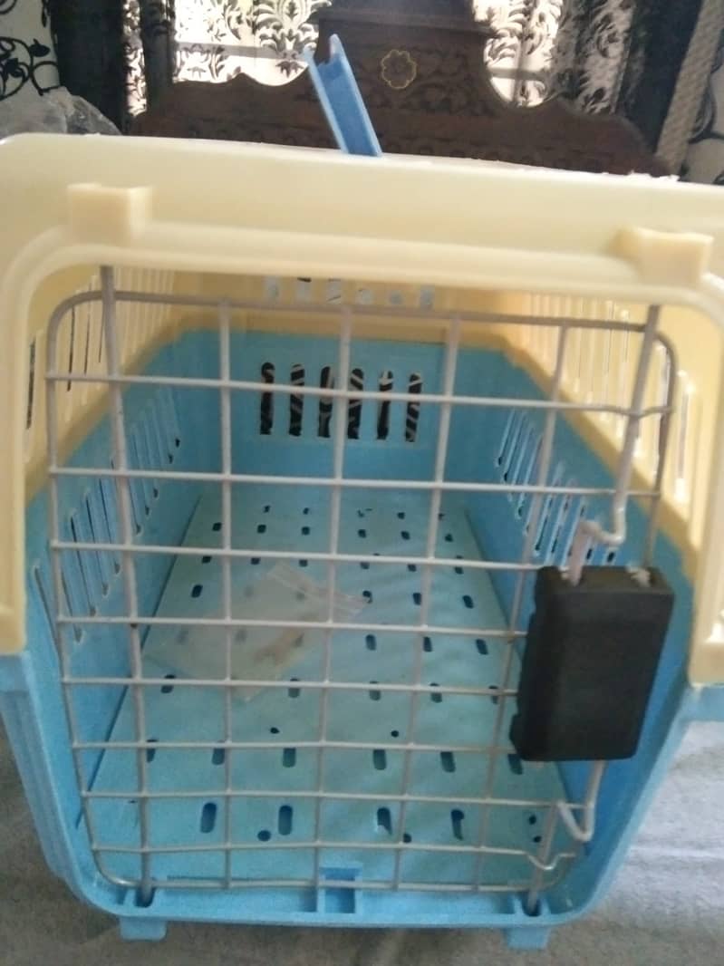 Cat Cage  & bed 3