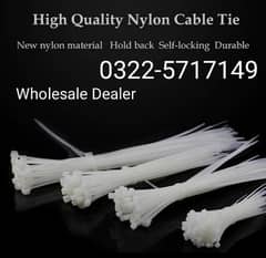 Nylon Cable Tie / Tie Clip 4"6" 8"10" 12"18" 0