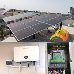 Complete Solar Systems From 5-100Kw at Best Price & Quality