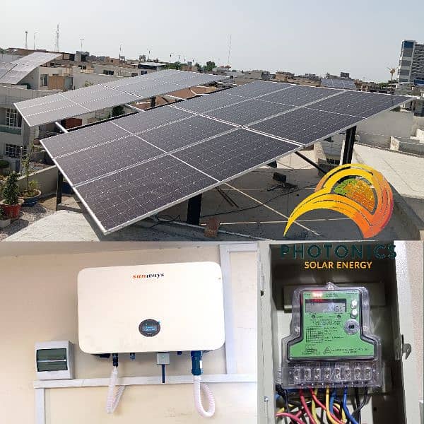 Complete Solar Systems From 5-100Kw at Best Price & Quality 3