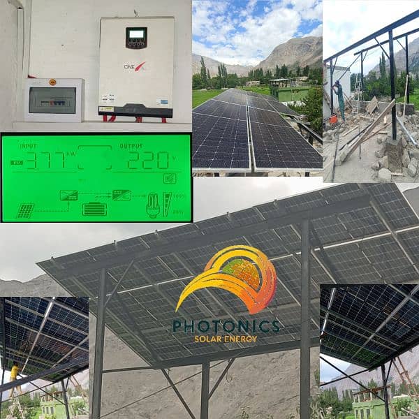 Complete Solar Systems From 5-100Kw at Best Price & Quality 11