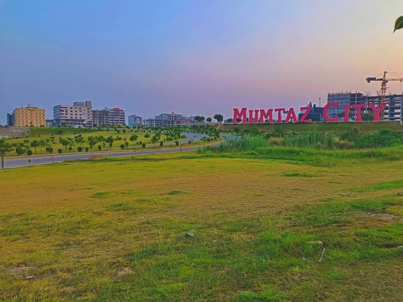 10 Marla Commercial Plot For Sale in Mumtaz City Islamabad 4