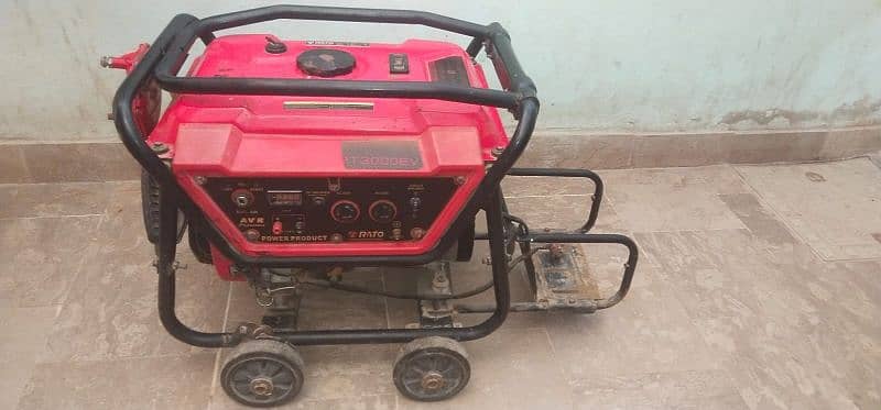 RATO 2.2KVA GAS & PETROL 2