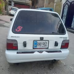 Suzuki Mehran VXR 2019