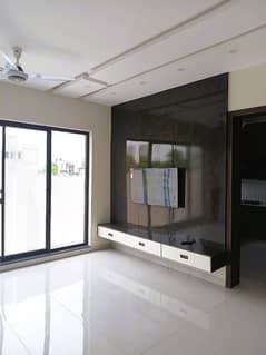 AC Installed 10 Marla Brand New Modern Design House Available For Rent in DHA Phase 7 U Block