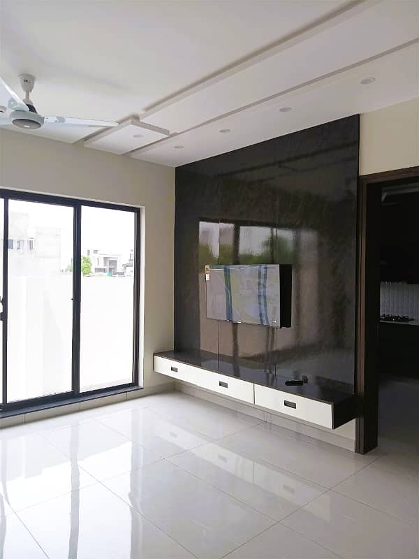 AC Installed 10 Marla Brand New Modern Design House Available For Rent In DHA Phase 7 U Block 0