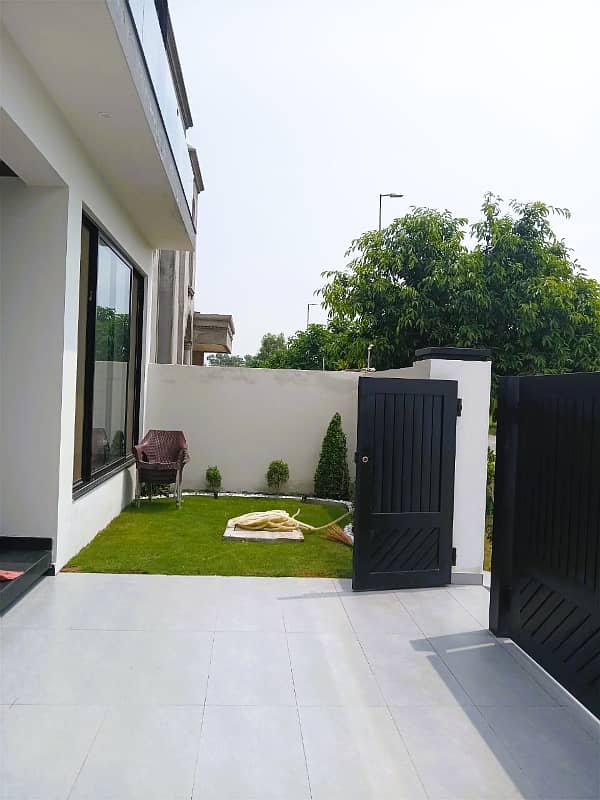 AC Installed 10 Marla Brand New Modern Design House Available For Rent In DHA Phase 7 U Block 1