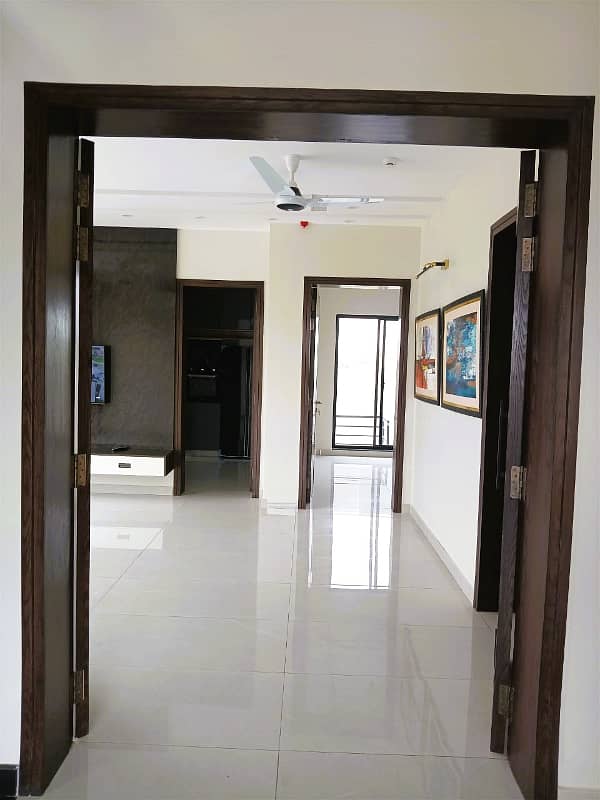 AC Installed 10 Marla Brand New Modern Design House Available For Rent In DHA Phase 7 U Block 3