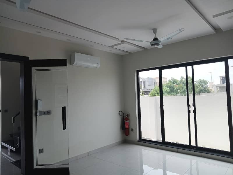 AC Installed 10 Marla Brand New Modern Design House Available For Rent In DHA Phase 7 U Block 8