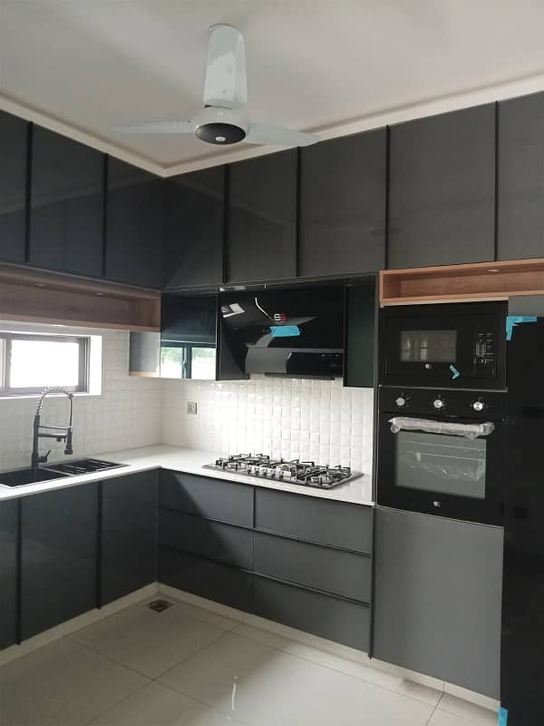 AC Installed 10 Marla Brand New Modern Design House Available For Rent In DHA Phase 7 U Block 10