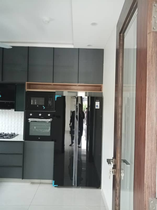 AC Installed 10 Marla Brand New Modern Design House Available For Rent In DHA Phase 7 U Block 11