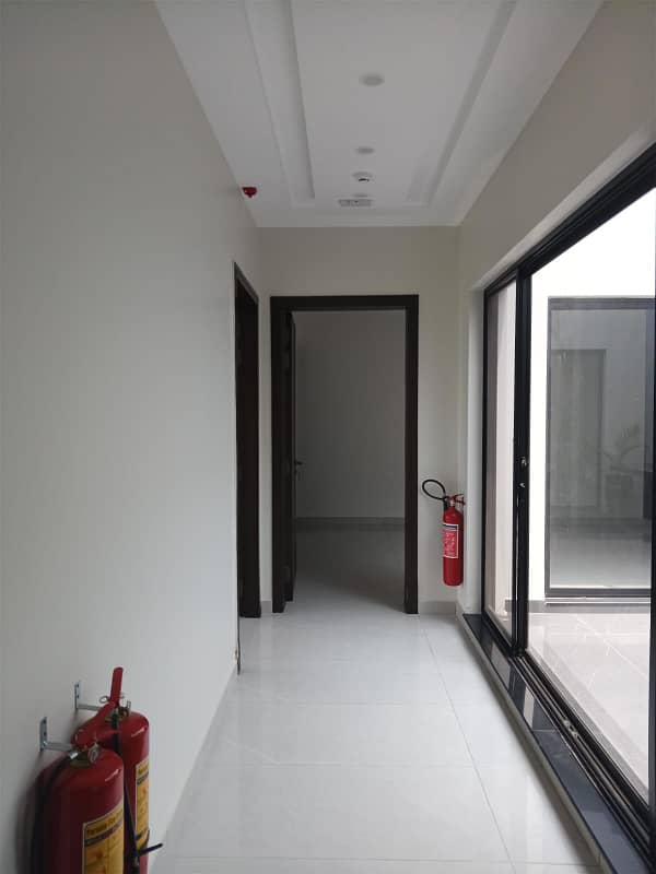 AC Installed 10 Marla Brand New Modern Design House Available For Rent In DHA Phase 7 U Block 22