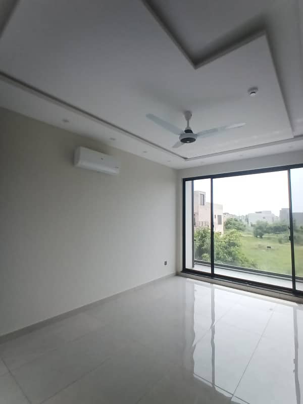 AC Installed 10 Marla Brand New Modern Design House Available For Rent In DHA Phase 7 U Block 23