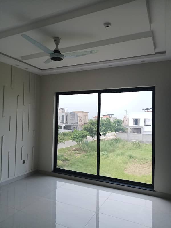 AC Installed 10 Marla Brand New Modern Design House Available For Rent In DHA Phase 7 U Block 29