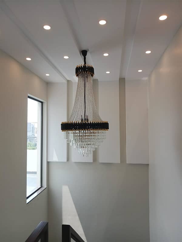 AC Installed 10 Marla Brand New Modern Design House Available For Rent In DHA Phase 7 U Block 41