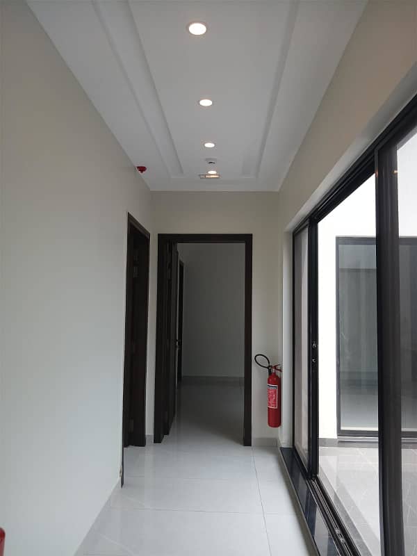 AC Installed 10 Marla Brand New Modern Design House Available For Rent In DHA Phase 7 U Block 42