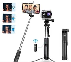 MPOW PA168A Selfie Stick with Fill Light 0