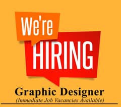 GRAPHIC DESIGNER ARE REQUIRED FOR OUR COMPANY.