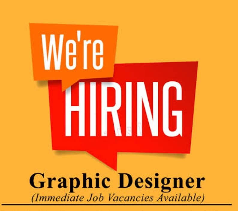 GRAPHIC DESIGNER ARE REQUIRED FOR OUR COMPANY. 0