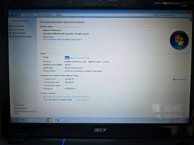 Acer Aspire 5930 4