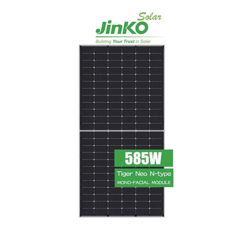 Jinko N Type Bifacial 585W 1