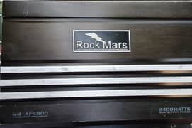 Rock Mars original japani amplifier 4 channel