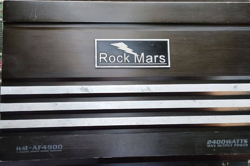 Rock Mars original japani amplifier 4 channel 0