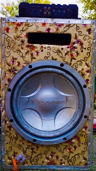 Rock Mars original japani amplifier 4 channel 1