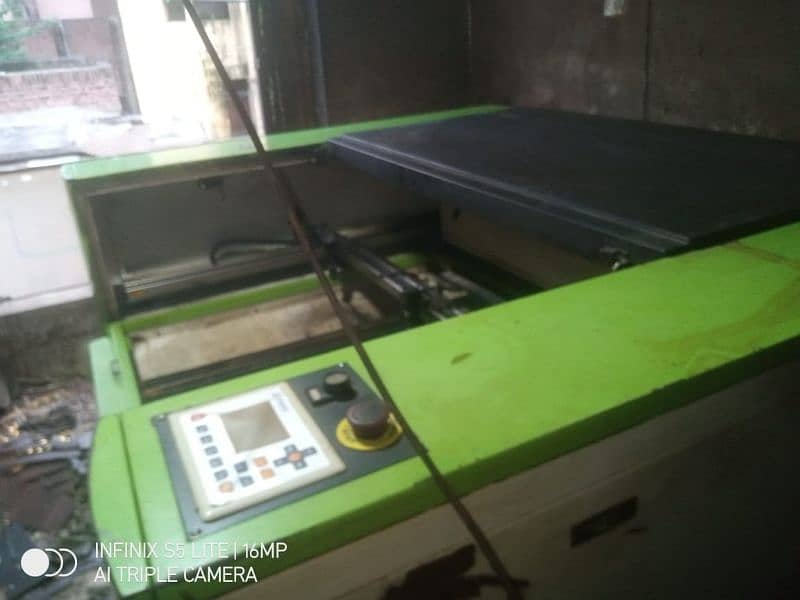 laser cutting machine 6