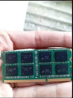 8 GB Laptop ram DDR 3