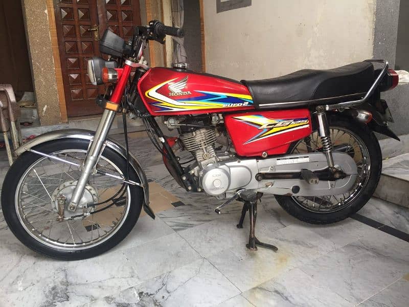 Honda125 5